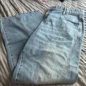 Light Blue Denim Jeans